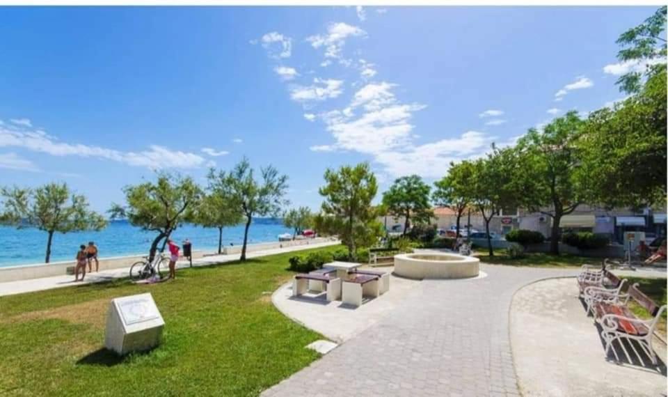 Modern Apartment With Large Pool&Sea View Kastela Exterior photo
